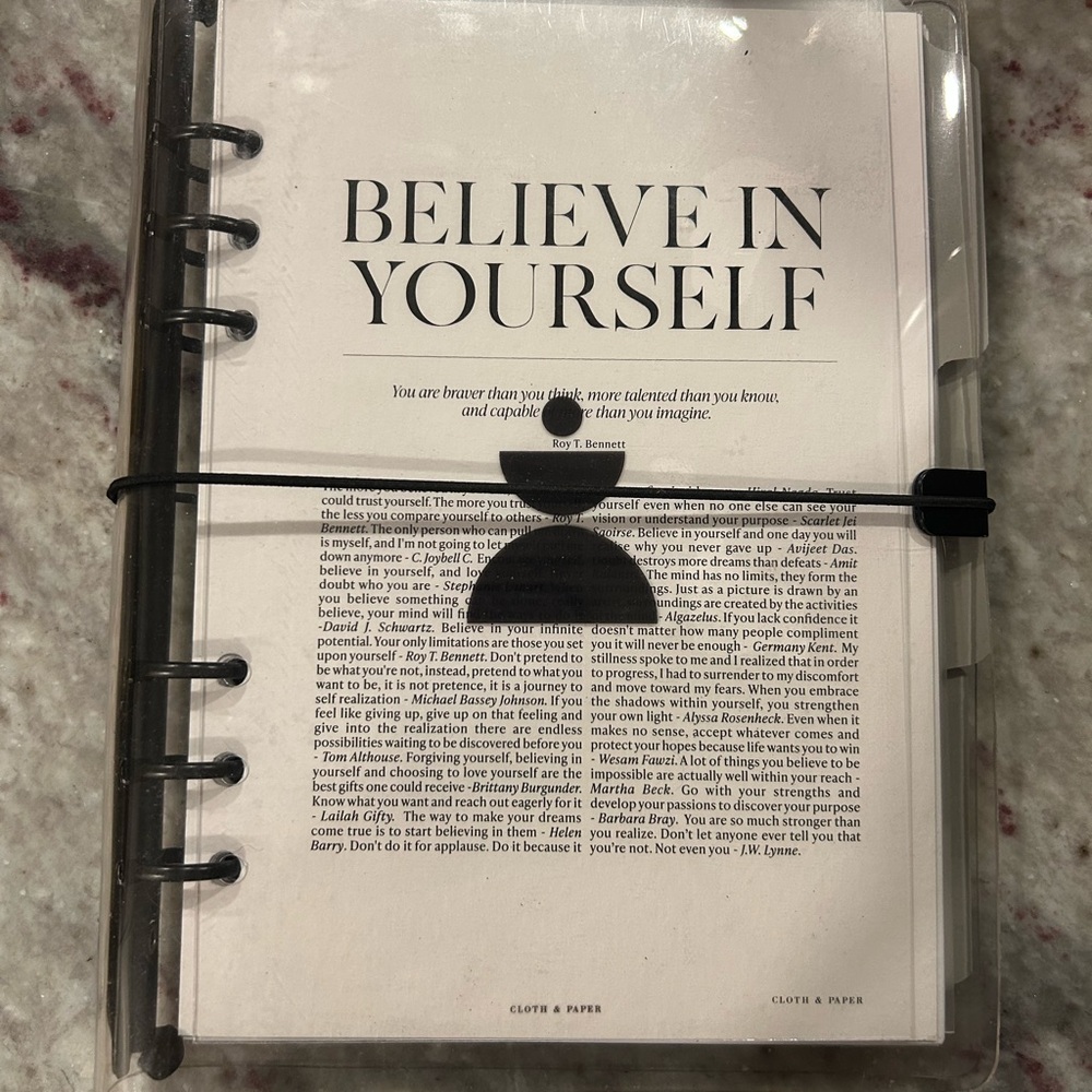 Cloth & Paper Planner A5